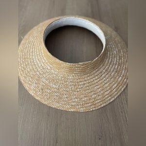 Large Cybrr Straw Hat
